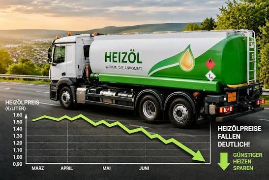 Heizöl kaufen – 0,90 €/Liter | HEIZÖL24 ENERGIE